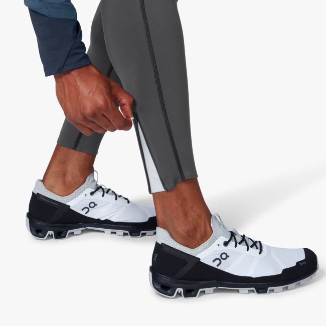 On - colanti sport lungi pentru barbati - gri negru