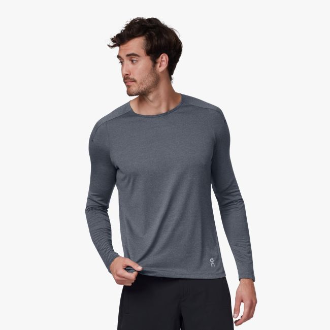 On Bluza cu maneca lunga Performance Long-T - gri