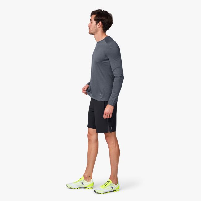 On Bluza cu maneca lunga Performance Long-T - gri