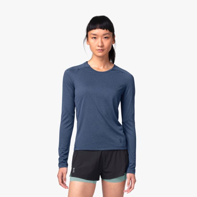 On Bluza cu maneca lunga Performance Long-T W - bluemarin