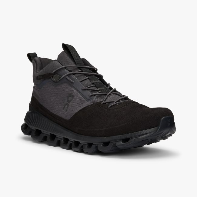 On Cloud Hi - pantofi sport pentru barbati - negru gri eclipsa