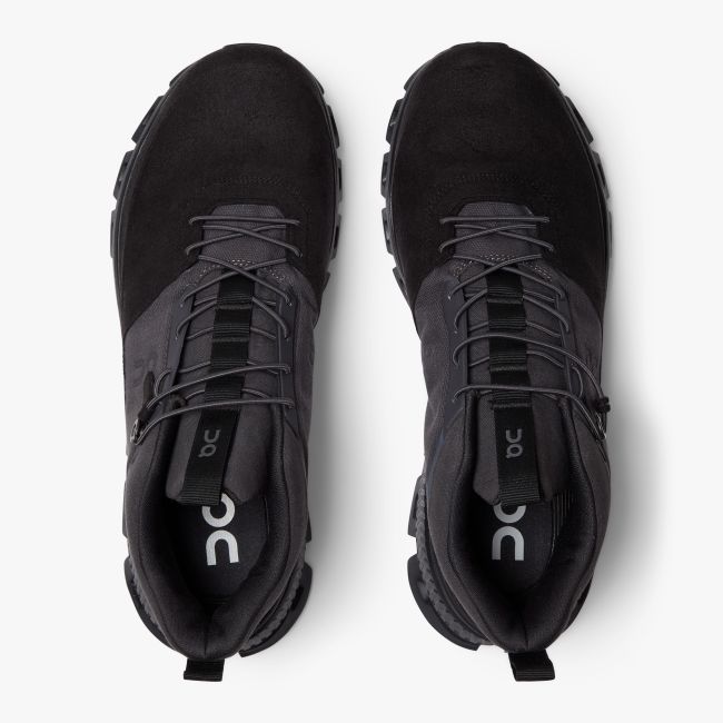 On Cloud Hi - pantofi sport pentru barbati - negru gri eclipsa