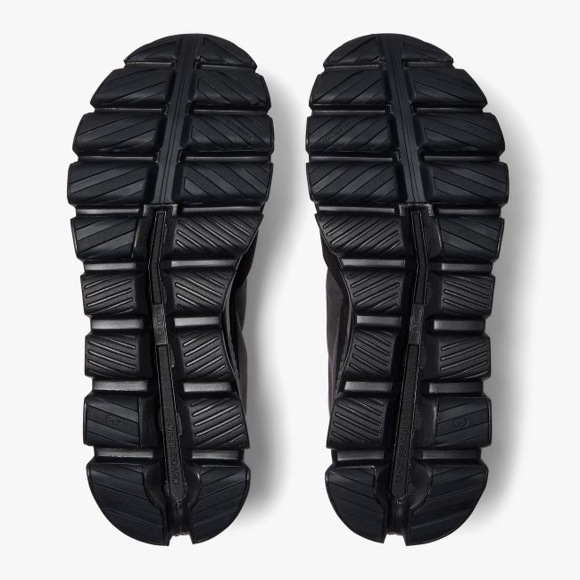 On Cloud Hi - pantofi sport pentru barbati - negru gri eclipsa