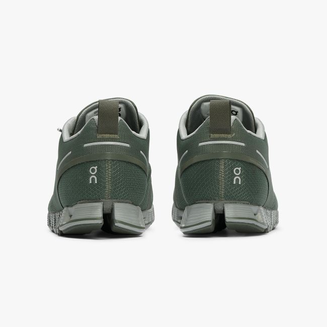 On Cloud Waterproof - verde lunar