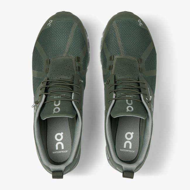 On Cloud Waterproof - verde lunar