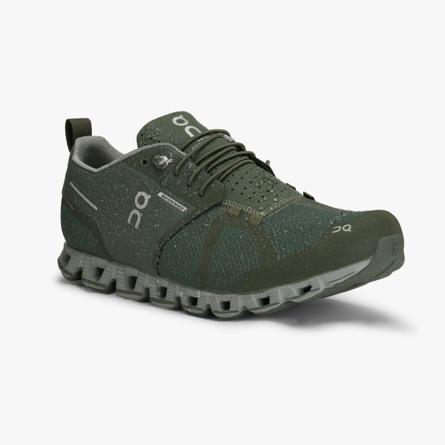 On Cloud Waterproof - verde lunar