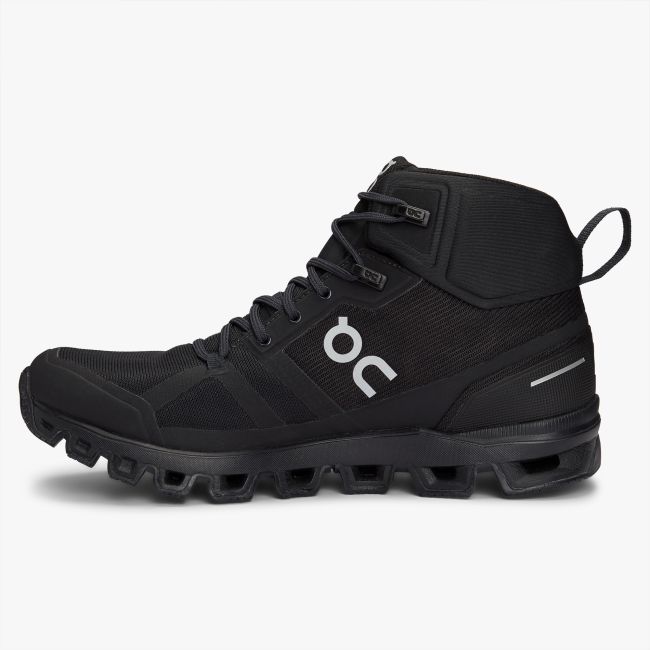 On Cloudrock Waterproof ghete rezistente la apa Femei - negru