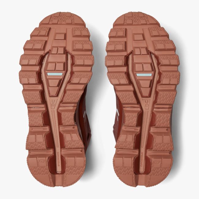On Cloudrock Waterproof ghete rezistente la apa femei - visiniu maro