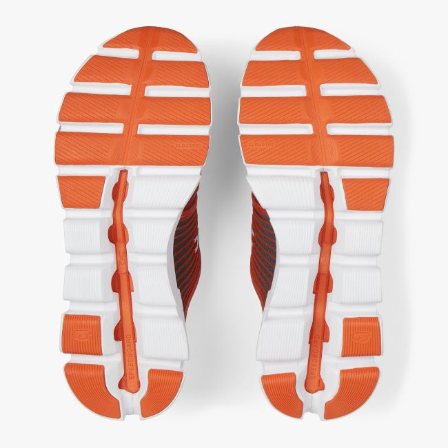 On Cloudswift - pantofi sport pentru barbati -portocaliu Rust Rock