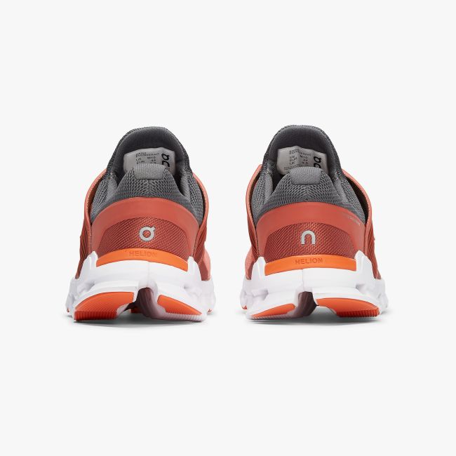 On Cloudswift - pantofi sport pentru barbati -portocaliu Rust Rock