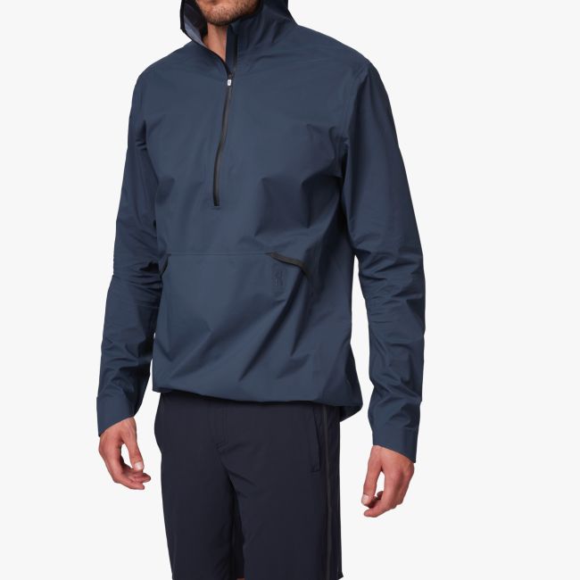 On Running - Jacheta Waterproof pentru barbati Anorak - bluemarin