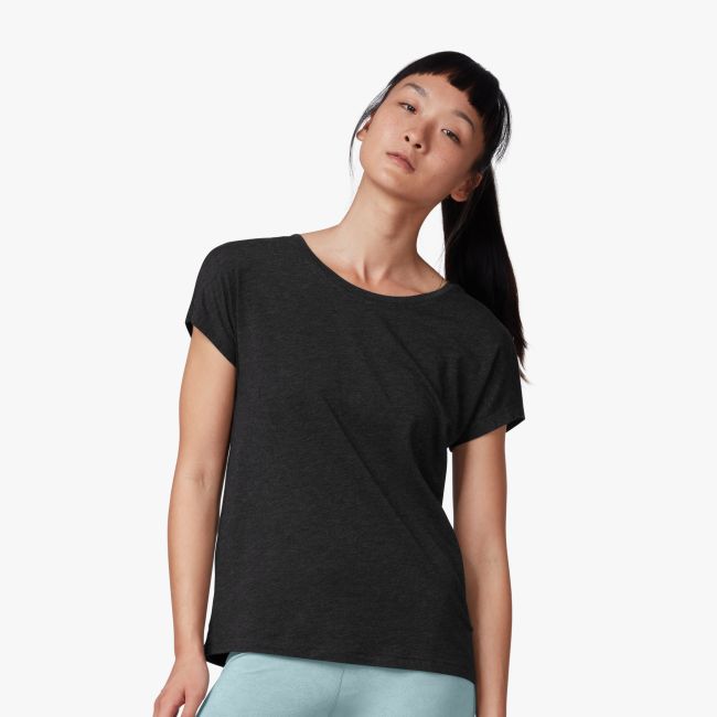 On Tricou Comfort-T W 2019 - negru