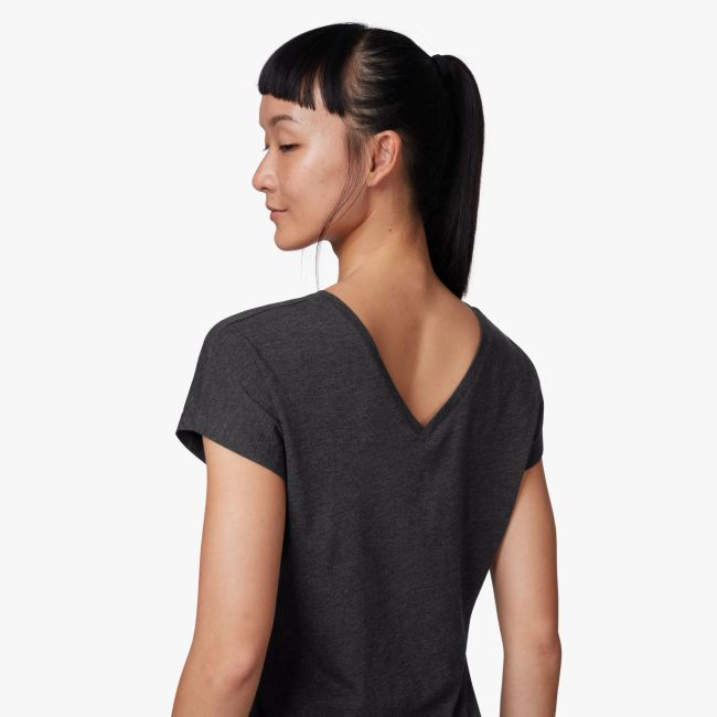 On Tricou Comfort-T W 2019 - negru