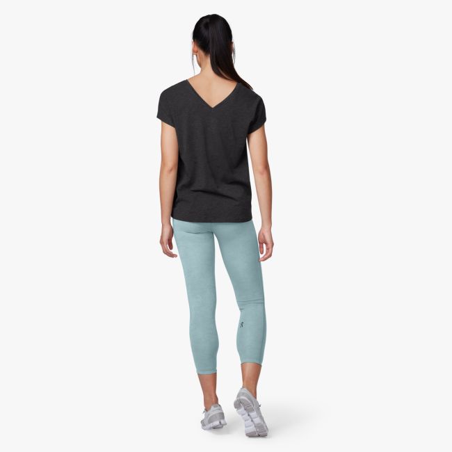 On Tricou Comfort-T W 2019 - negru