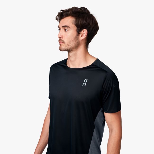 On Tricou Performance-T - Negru Gri