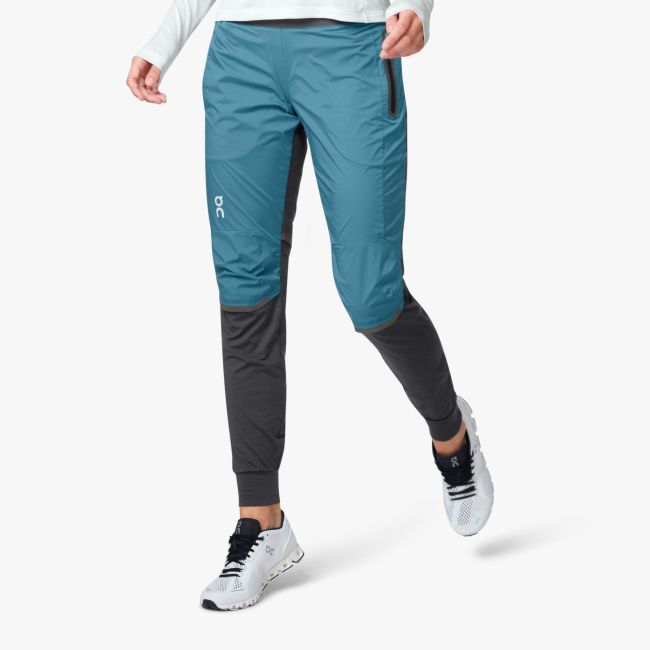 On patanloni alergare lungi W - Black Storm