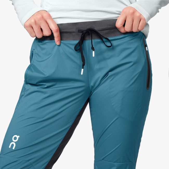 On patanloni alergare lungi W - Black Storm