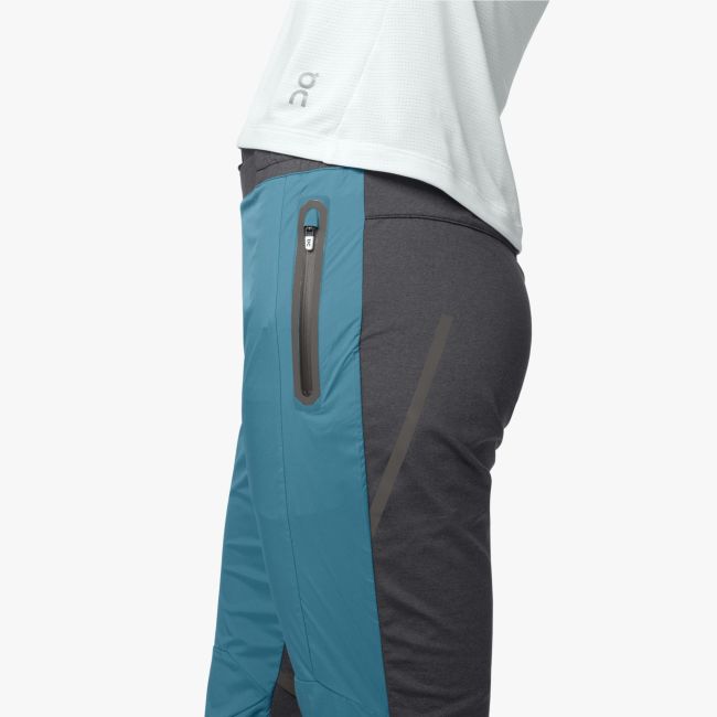 On patanloni alergare lungi W - Black Storm