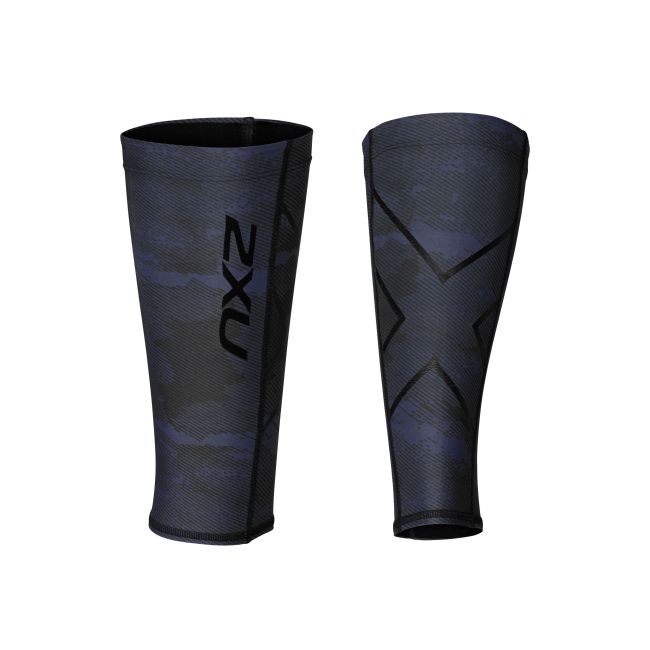 2XU - Compresii gamba - albastru- negru