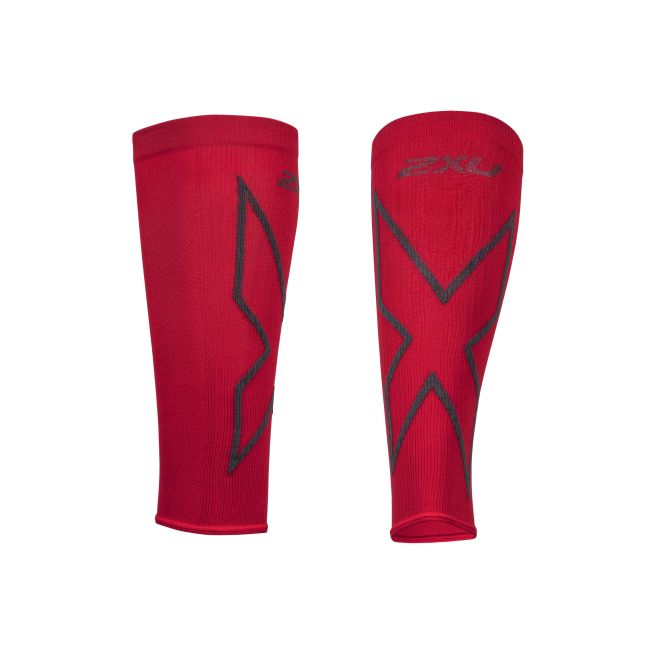 2XU - Compresii gamba X - rosii