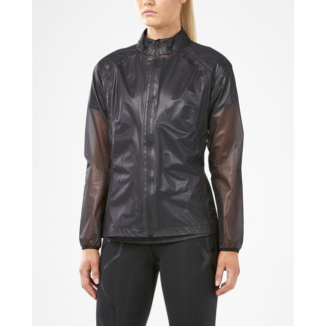 2XU - Packable Membrane Jacket W - neagra