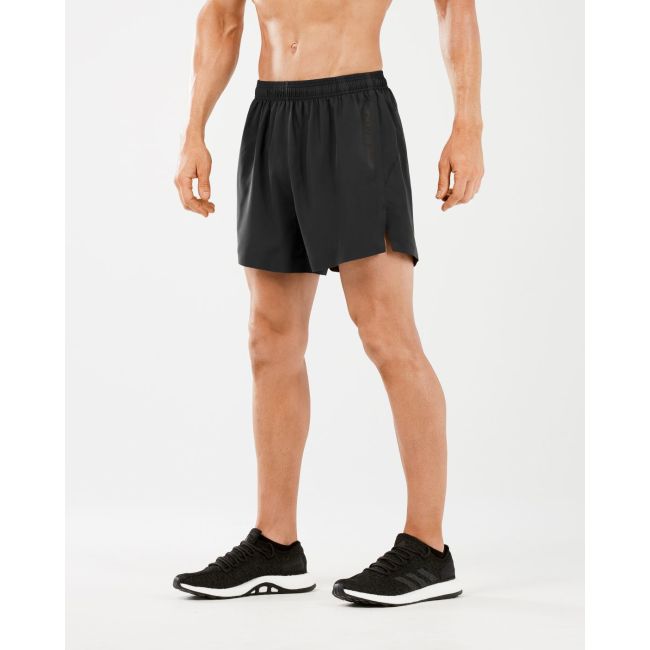 2XU - Pantaloni scurti alergare barbati HEAT 7" Free Short - negru