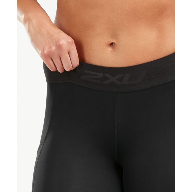 2XU Accelerate Colanti compresie cu buzunar W - negru-fuchsia