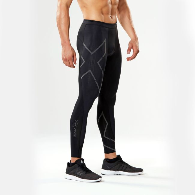 2XU MCS Run Colanti compresie - negri