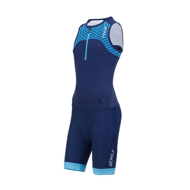 2XU Trisuit copii - albastru