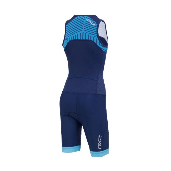 2XU Trisuit copii - albastru
