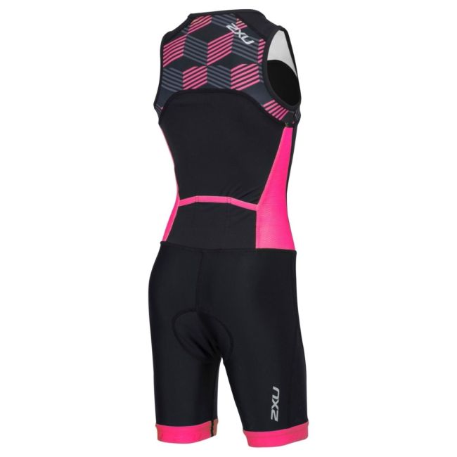 2XU Trisuit copii - negru-roz