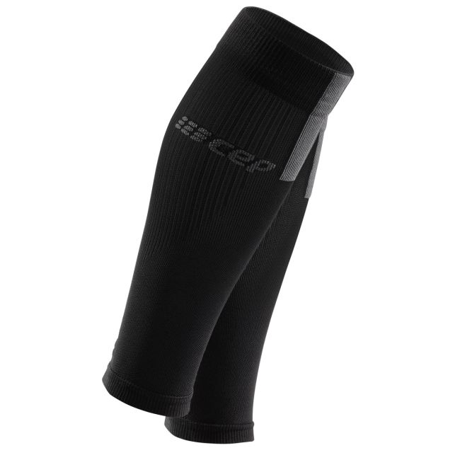 CEP - Compresie gamba barbati Calf Sleeves 3.0 - negru gri inchis