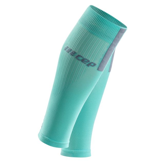 CEP - Compresie gamba femei Calf Sleeves 3.0 - verde gheata gri
