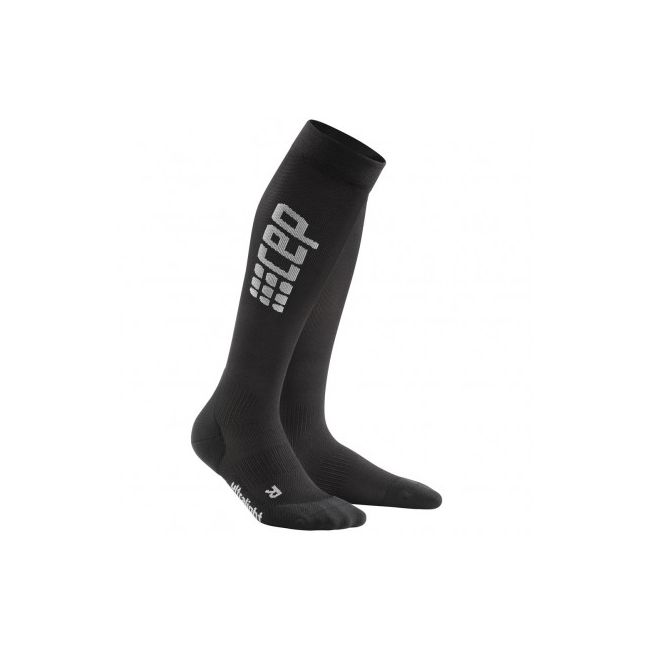 CEP Șosete de compresie pentru alergare ultralight men black/grey