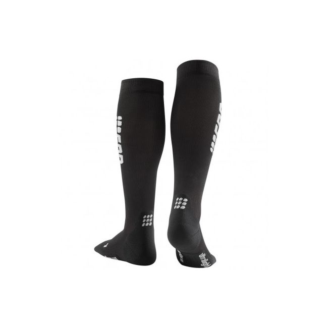 CEP Șosete de compresie pentru alergare ultralight men black/grey
