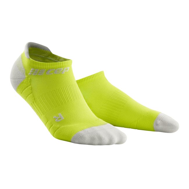 CEP Sosete No Show 3.0 Men lime/light grey