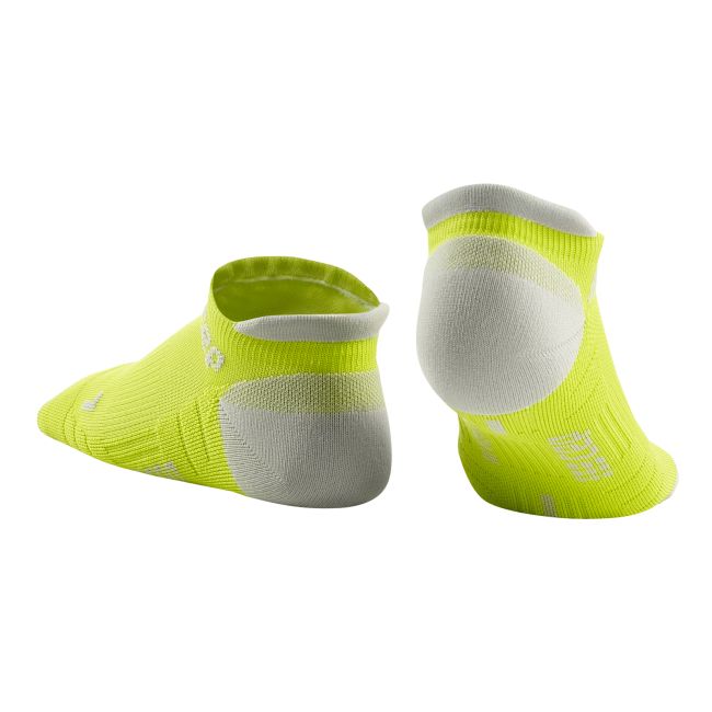 CEP Sosete No Show 3.0 W lime/light grey