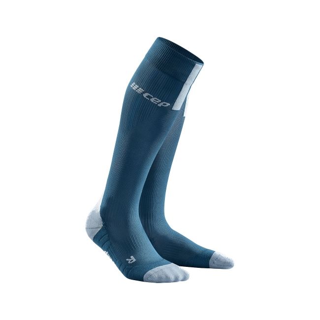 CEP Sosete de compresie pentru alergare 3.0 femei electric blue-grey