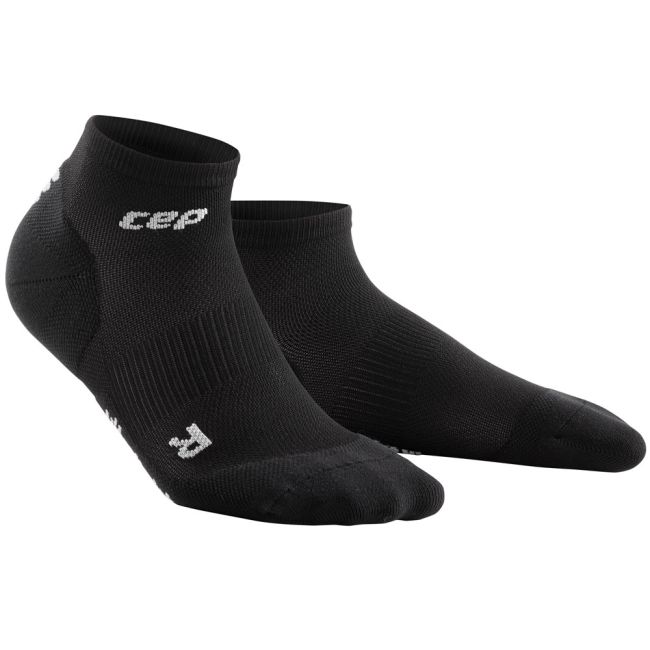 CEP Sosete low cut 3.0 ultralight negru/gri