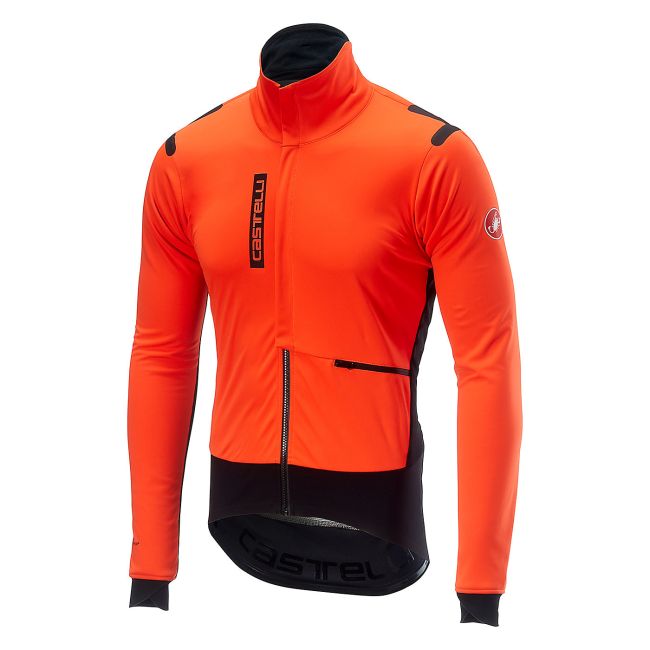 Castelli Alpha Ros jacheta - portocalie