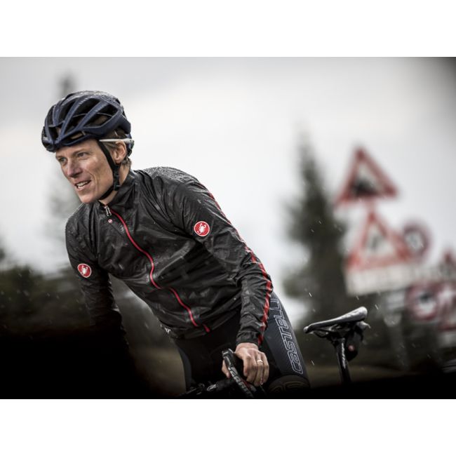 Castelli Idro 2 Jacheta de ploaie - neagra