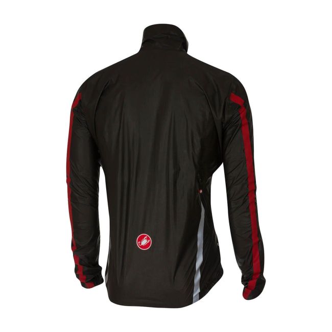Castelli Idro 2 Jacheta de ploaie - neagra