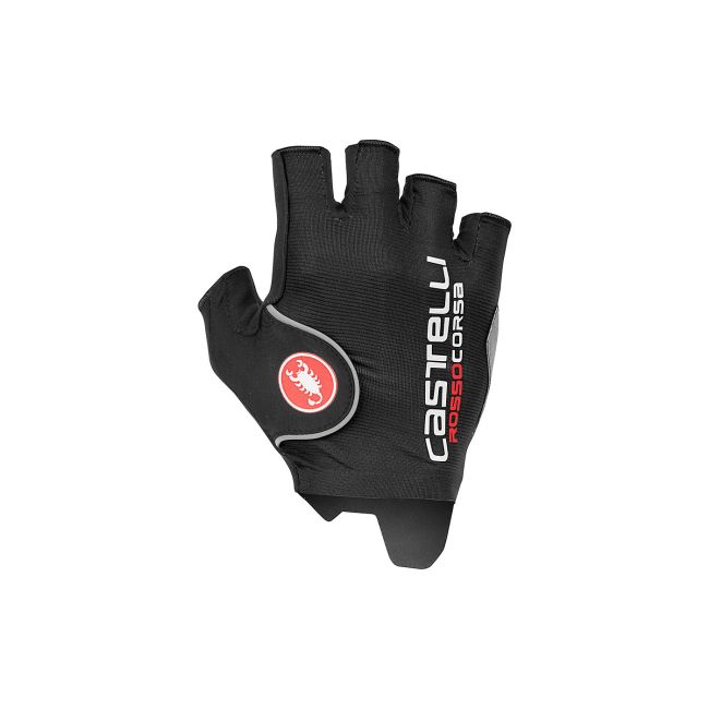Castelli Manusi Rosso Corsa Pro, negru