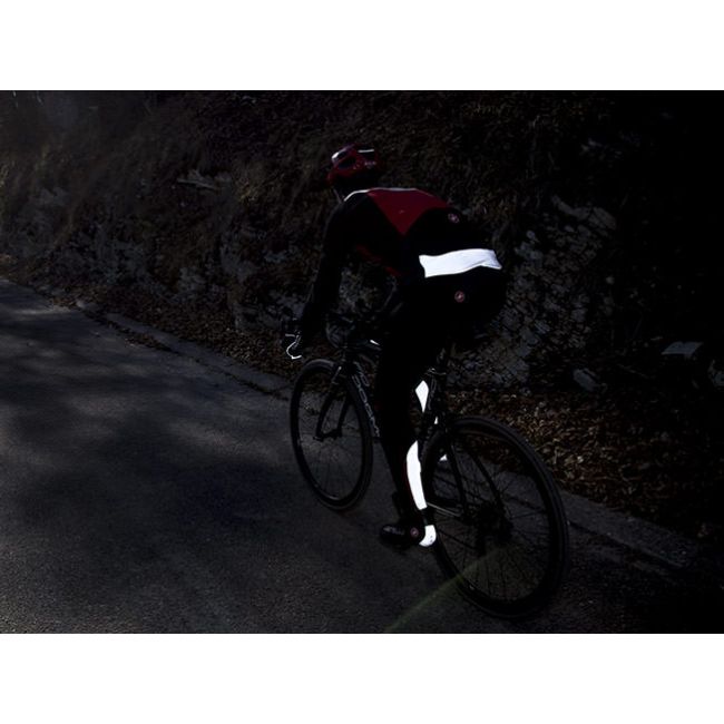 Castelli Mortirolo V Reflex jacheta - rosu-gri-negru