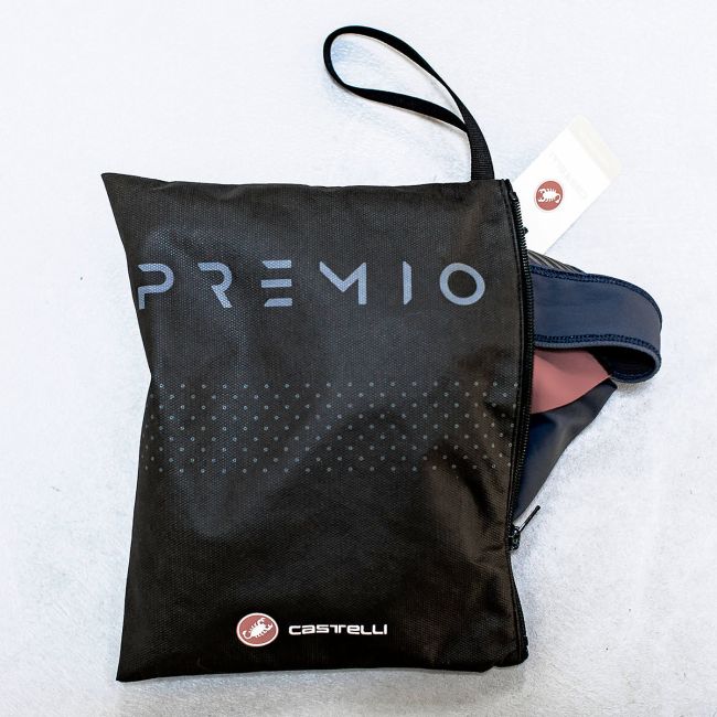 Castelli Premio 2 - pantaloni scurti pentru ciclism cu bretele - bluemarin