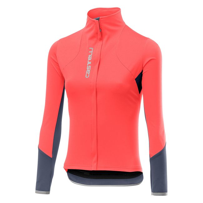 Castelli Trasparente 4 W - bluza - roz