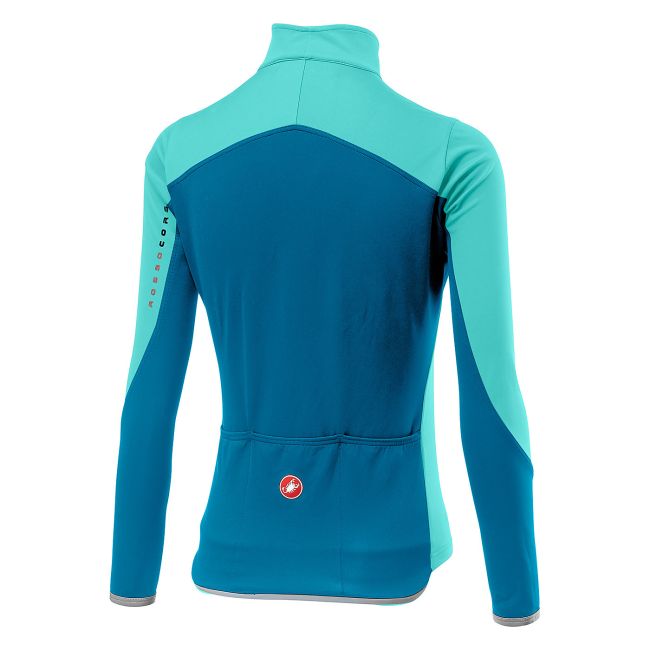Castelli Trasparente 4 W - bluza - turcoaz