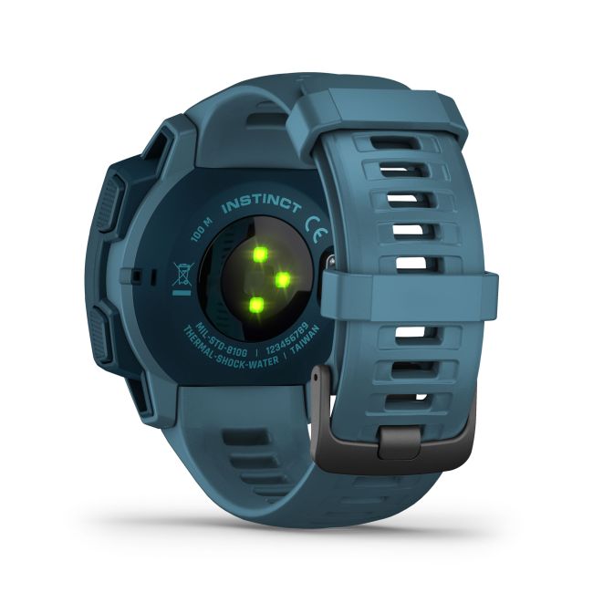 Garmin - Instinct - alabastru Lakeside - ceas inteligent cu GPS cu functii avansate pentru sport