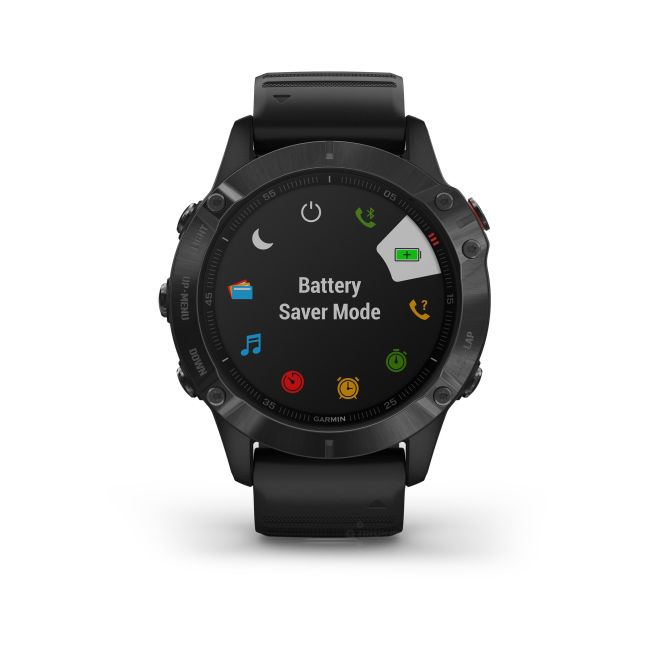Garmin Fenix 6 PRO Black - curea neagra