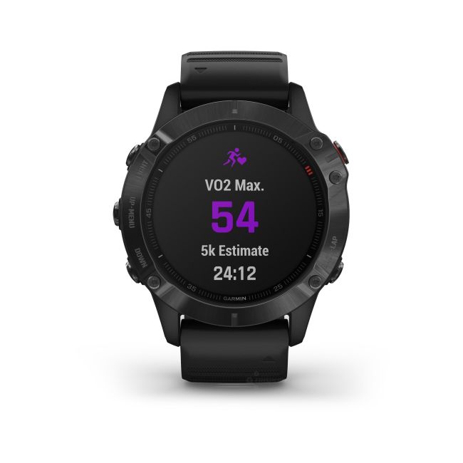 Garmin Fenix 6 PRO Black - curea neagra